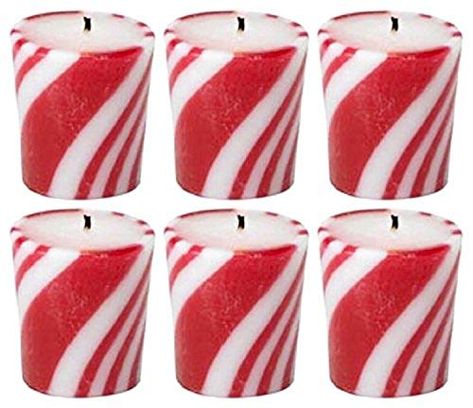 Biedermann & Sons Candy Cane Striped Peppermint Scented V... https://www.amazon.ca/dp/B00HK85WGM/ref=cm_sw_r_pi_dp_U_x_QD5bEbM0HFEQ3 Candles Box, Christmas Votives, Candy Cane Candle, Peppermint Candles, Peppermint Scent, Peppermint Candy Cane, Handmade Angels, Candle Craft, Candy Cane Stripes