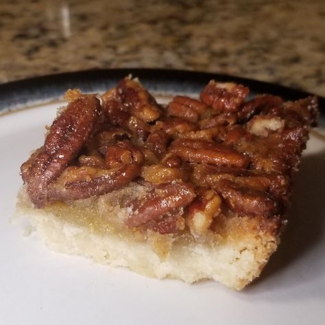 Chunky Pecan Pie Bars, Shortbread Crust Pecan Bars, Best Ever Pecan Pie Bars Recipe, Pecan Pie Bars Recipe Pioneer Woman, Pecan Pie With Shortbread Crust, Pecan Pie Bars Shortbread Crust, Pecan Pie Bars With Graham Cracker Crust, Pies With Shortbread Crust, Ina Garten Pecan Pie Bars