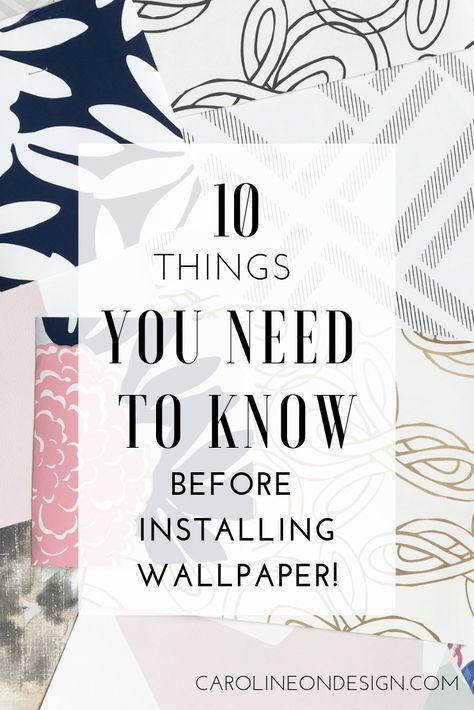 Interior Decorating Tips, Neutral Wallpaper, Design Rules, How To Install Wallpaper, Room Transformation, House Design Photos, Grasscloth Wallpaper, Inspirational Wallpapers, Bathroom Wallpaper