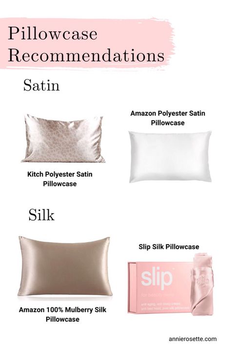 Silk Vs Satin, Silk Pillowcase Benefits, Slip Pillowcase, Best Silk Pillowcase, 4c Hair Care, Adventure Seeker, Satin Pillow, Satin Bedding, The Glow Up