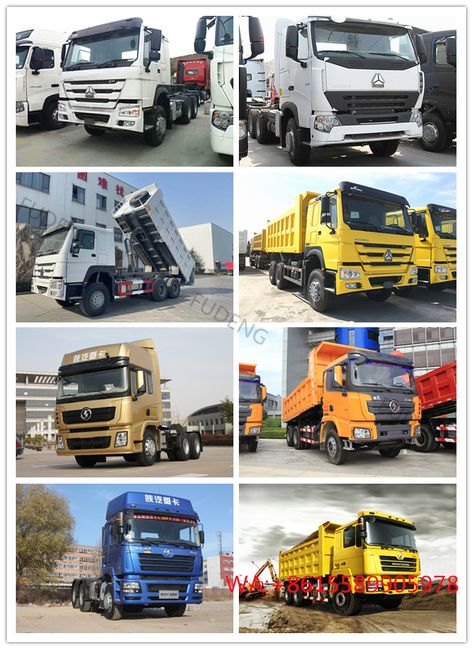 the new howo/sino and shacman tipper and tractor Howo Trucks, Shacman Truck, Tractor, Trucks, Quick Saves