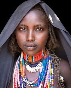 African Tribe Woman, Ethiopia People, Tribes Of The World, African Tribe, Africa People, African People, African Queen, African Culture, African Beauty