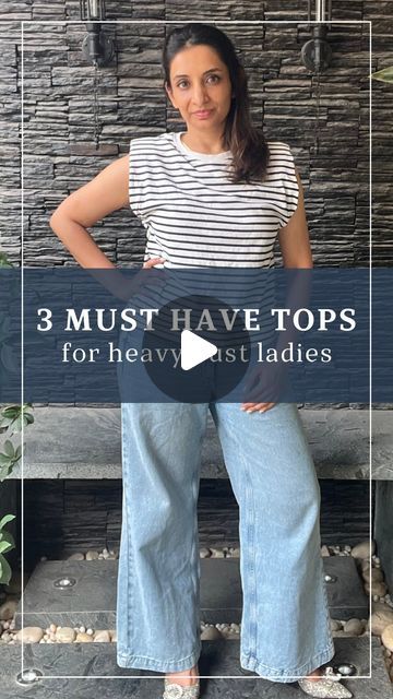 Shikha K | Personal Stylist | Style Coach | Personal Shopper on Instagram: "3 tops for big busts💝
SHARE this reel with a friend and, SAVE this for your future reference!

Are you still hiding behind the T-shirt? It’s time to give a makeover to your wardrobe! 

Try a one shoulder top, a wrap top with v neck or the third one which is my personal recommendation! And don’t forget to style them well✨

Because styling MAKES or BREAKS an outfit!

Understanding your style, needs and body type can change the way you dress and look at yourself 🤌🏼

DM TO BOOK YOUR 1:1 CONSULTATION WITH ME

I am Shikha, your go to personal stylist. If you want to change the way you dress and feel about yourself, it’s time to get serious. 

DM me today 💌

Follow @vanityunapologetiq_stylist for more fashion and styl Style Coach, Big Bust, One Shoulder Top, One Shoulder Tops, Personal Shopper, Wrap Top, Personal Stylist, Body Types, Shoulder Top