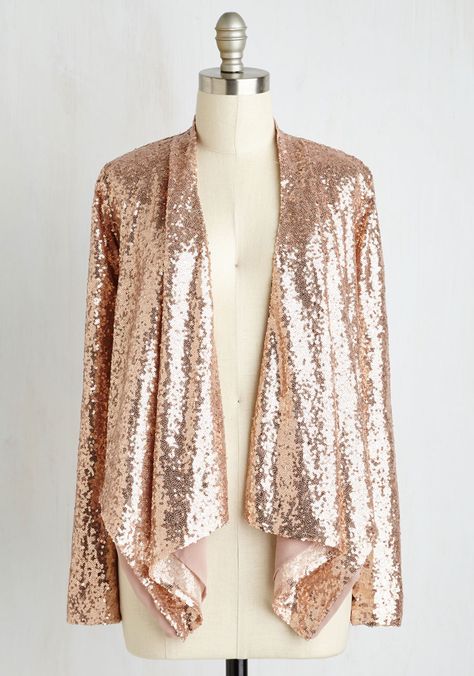 Glitter Jacket, Soiree Dress, Sequin Jacket, Stylish Jackets, Hijab Style, Gold Sequin, Vintage Jacket, Plus Size Fashion, Dress To Impress