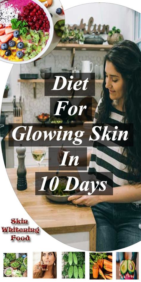 Looking for an easy way to get fair, glowing skin? Try these foods & diet for glowing skin will make you feel beautiful like never before. In this article, we are sharing with you some easy Diet For Glowing Skin In 10 Days. We will also tell you about the foods that you should not consume. Read on to know all about it. Diet For Glowing Skin, Best Foods For Skin, Glowing Skin Diet, Healthy Skin Diet, Food For Glowing Skin, Remedies For Glowing Skin, Health Aesthetic, Aesthetic Health, Foods For Healthy Skin