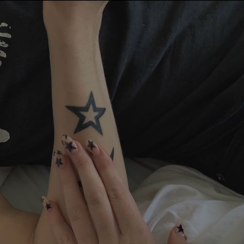 Star Tattoos, Rockstar Gf Tattoo, Rockstar Girlfriend Tattoos, U Drew Stars, Rockstar Tattoo, Girlfriend Tattoos, Stunning Tattoos, Rockstar Style, Rockstar Gf