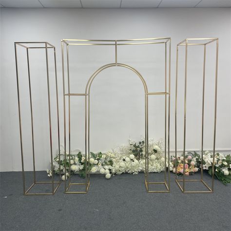 Metal Backdrop, Arch Background, Birthday Ceremony, Wedding Arches Outdoors, Backdrop Arch, Arch Decoration, Wedding Arch Flowers, Wedding Store, Outdoor Flowers