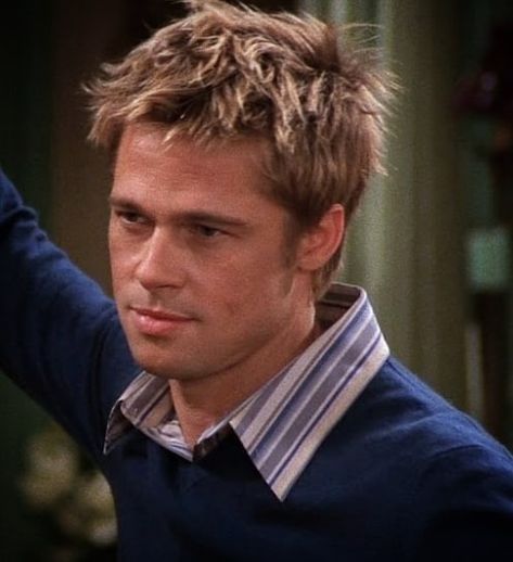 Brad Pitt on Instagram: “Brad Pitt as Will Colbert in Friends (TV series from 1994 - 2004 - The One with the Rumor episode). #BradPitt #actor #greatactors #friends…” Brad Pitt Friends, Friends Haircut, Brad Pitt Haircut, Brad Pitt Hair, Brad Pitt Movies, Bradley Pitt, Kris Kristofferson, Friends Tv Series, Movie Lines