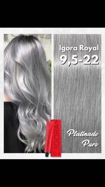 Olaplex, Fanola, BlondMe, Igora, Prokpil on Instagram: "LUCE TU TONO SOÑADO 🤩⭐️ Escoge tu platinado favorito 😍 ¿Cuál tono usarías? 💎 Te leemos ⭐️ Igora Royal es la única línea de tintes que contiene tonos platinados permanentes con más brillo Tonos Platas Disponibles: 🌟 9,5-1 Platinado puro 🌟 9,5-22 Platinado total 🌟 10-21 Rubio Platino Humo Ceniza 🌟 12-11 Súper aclarante Ceniza Intenso Para mejores resultados, úsalos con su Agua Oxigenada IGORA ROYAL ❤️ desde 10vol hasta 40vol Comenta PL Dark To Light Hair, Hair Color Swatches, Brown Hair Trends, Schwarzkopf Hair Color, Lowlights Blonde, Blonde Hair Boy, Redken Hair Color, Hair Codes, Pink Blonde Hair