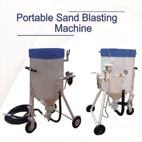 Sand Blasting Machine, Sand Blasting, Compressed Air, Equipment For Sale, Compressor, Low Price, Good Things, India, For Sale