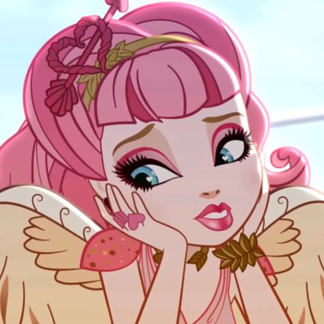 C A Cupid Monster High Icon, C A Cupid Ever After High, Cupid Monster High Icon, Cupid Eah, Cupid Pfp, Ever After High Pfp, Cupid Ever After High, Cupid Icon, Enneagram Subtypes