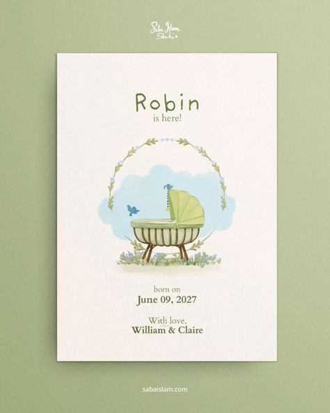 Bringing some Garden Magic into the mix! 🌿✨ Introducing this customizable, gender-neutral Birth Announcement Template with soft green tones and a touch of whimsy—for a magical, nature-inspired baby announcement! Shop Link in Bio! . . . . #newborn #birthannouncement #babyannouncement #babyshower #babyannouncementideas #BohoStyle #green #pregnancyannouncement #pregnancy #newborn #genderreveal #genderneutralbabyshower Gender Neutral Birth Announcement, Baby Birth Cards, Boy Baby Shower Decor, Illustrated Wedding Invitations, Green Gardens, Garden Magic, Birth Announcement Template, Birth Cards, Wedding Invitation Card Design