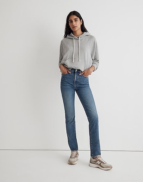 Women's Vintage High Rise Jeans: Denim | Madewell Vintage Denim Jeans, Medium Wash Jeans, Madewell Jeans, Denim Details, Madewell Denim, Your Mom, Washed Jeans, Vintage Jeans, High Jeans