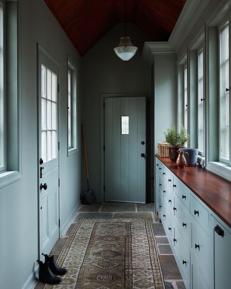 Breezeway Garage, Breezeway Mudroom, Garage Breezeway, Color Ceiling, Interior Makeover, Cape Cod Cottage, Three Season Room, Garage Exterior, Backyard Cottage