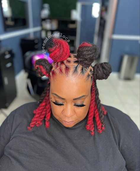 Short Dreadlocks Styles, Dreads Styles For Women, Hair Muse, Dreads Girl, Short Locs Hairstyles, Faux Locs Hairstyles, Dreadlock Style, Dreadlock Styles, Dreads Styles