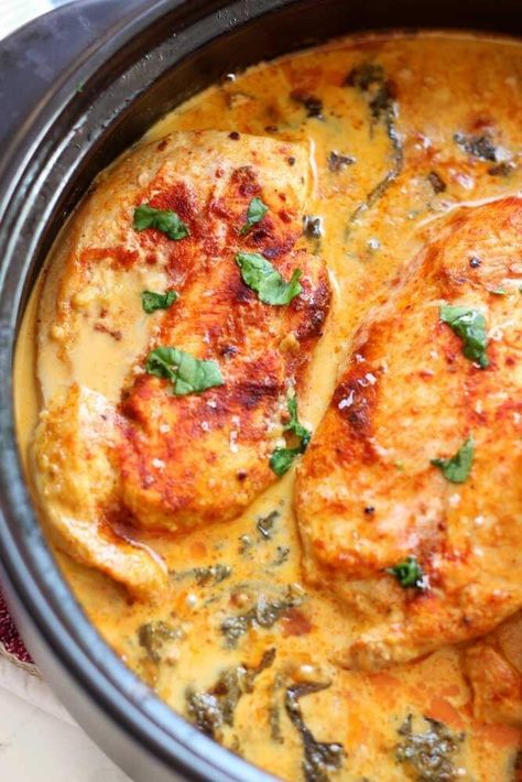 Lemon Butter Chicken | Recipes Worth Repeating | #glutenfree | http://recipesworthrepeating.com/recipes/gluten-free/lemon-butter-chicken/ Lemon Butter Chicken Recipe, Lemon Butter Chicken, Butter Chicken Recipe, Lemon Butter, Instapot Recipes, Poultry Recipes, Pressure Cooker Recipes, Butter Chicken, Pavlova