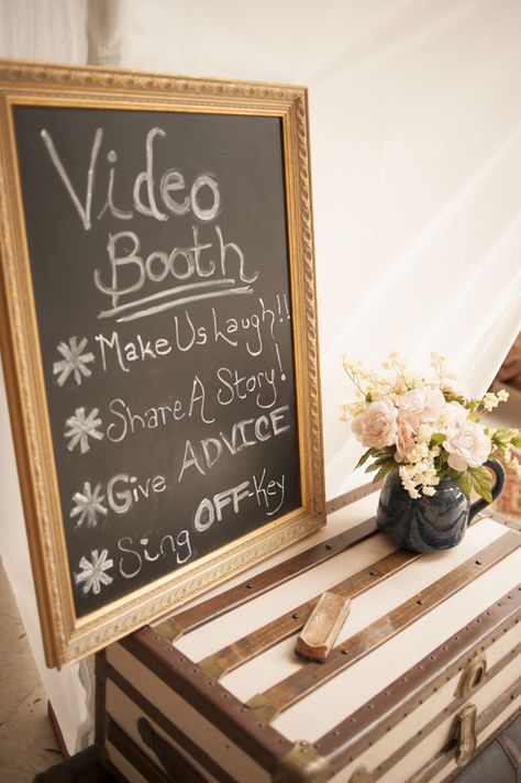 Have a fun video booth at your wedding Fun Wedding Activities, Wedding Reception Entertainment, Reception Games, Wedding Reception Games, Video Booth, Wedding Reception Fun, Photos Booth, Wedding Reception Food, Fun Video