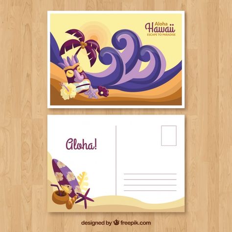 Postcard Design Front And Back, Fun Postcard Design, Post Card Ideas Creative, Post Card Design Creative, Peepul Tree, Postcard Design Ideas, Postmark Design, Post Card Design, Postcard Template Free