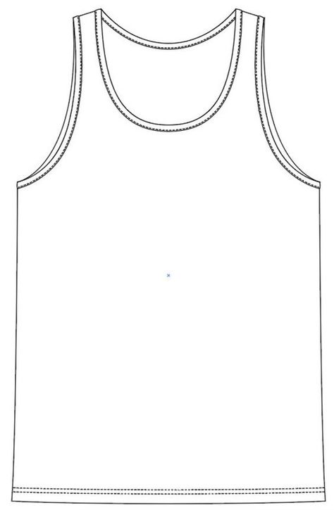 Beautiful shirt I only found very wide but the material is good! Croquis, Molde, Vest Flat Sketch, Vest Technical Drawing, Tshirt Technical Drawing, Vest Sketch, Vest Illustration, Tshirt Sketch, Vest Template