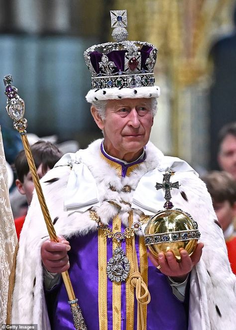 King Charles Lll, Imperial State Crown, King Charles Coronation, Charles Coronation, Coronation Of King Charles, Charles Iii Coronation, God Save The King, Charles And Camilla, Elisabeth Ii