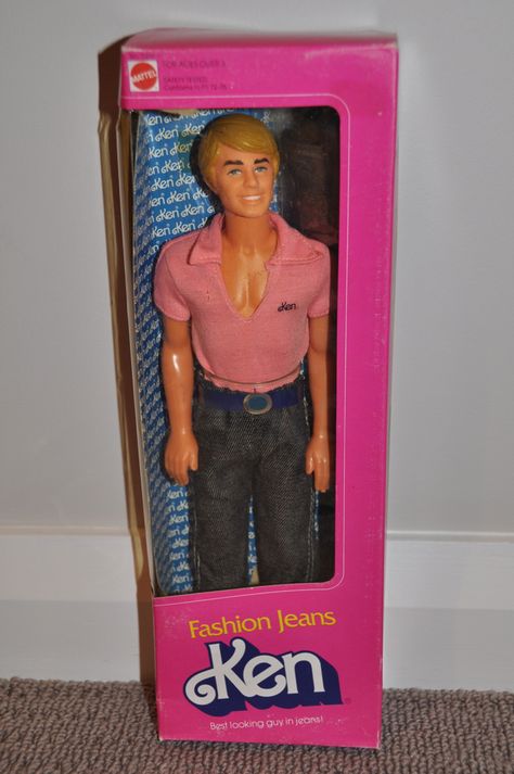 Fashion Jeans Ken Doll - 1981 Outfit Ideas For Graduation, Barbie And Ken Costume, Ken Outfits, 1980s Barbie, Barbie 80s, Doll Images, Barbie Box, Western Outfits Men, Ken Dolls