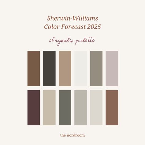 Paint Types For Rooms, Sherwin Williams Romantic Period, Sherwin Williams Marshmallow Palette, Sherwin Williams Woodland Lichen, Sw Prairie Grass Paint, Sherwin Williams Settlement Paint, Falcon Taupe Sherwin Williams, Large Living Room Paint Colors, Small Cozy Living Room Colors