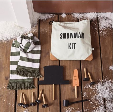 Snowman Kit, Unique Gifts For Kids, Smart Gift, Diy Snowman, Stocking Stuffers For Kids, One Piece Clothing, Best Stocking Stuffers, Chip And Joanna Gaines, Kids Gift Guide