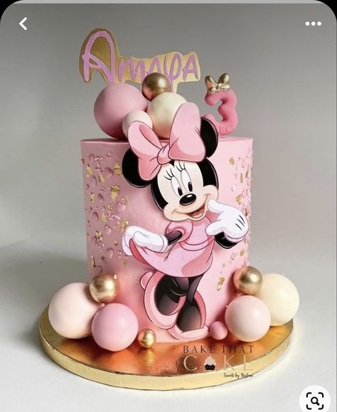 Tort Minnie Mouse, Minnie Cake Ideas, Tarta Minnie Mouse, Minnie Mouse Cakes, Minnie Mouse Cake Design, Mini Mouse Birthday Cake, Γενέθλια Mickey Mouse, Minnie Mouse Birthday Cake, Minnie Mouse Birthday Theme