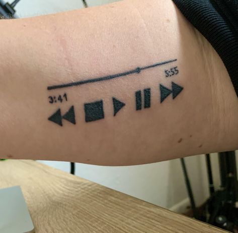 Bohemian Rhapsody Tattoo, In The Air Tonight, R Tattoo, Professional Tattoo, Tattoos Ideas, Bohemian Rhapsody, The Rules, Tattoos And Piercings, Jesus Fish Tattoo