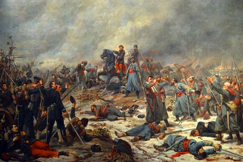 French Zouaves in battle, Franco-Prussian War Western Artist, Western Front, French Empire, French Army, Historical Photos, Victorian Era, Art History, Cute Drawings, History