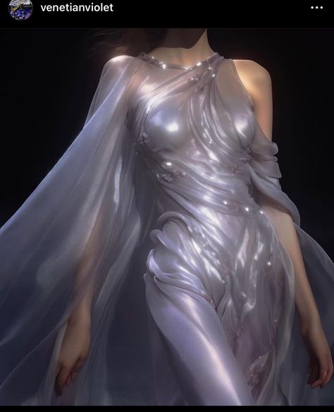 Ethereal Dresses, Goddess Outfit, Ethereal Dress, Angel Dress, Goddess Dress, Fantasy Gowns, Dress Aesthetic, Fairytale Dress, Fantasy Dress