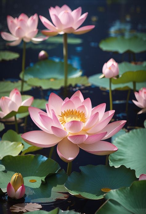 The Enchanting Beauty Of The Lotus Flower#pikbest##Photo Lotus Photography Nature, Nature, Lotus Flower Photo, Forgiveness Painting, Beautiful Images Nature Photography, Lotus Flower Photography, Lotus Flower Aesthetic, Lotus Photo, Aquatic Background