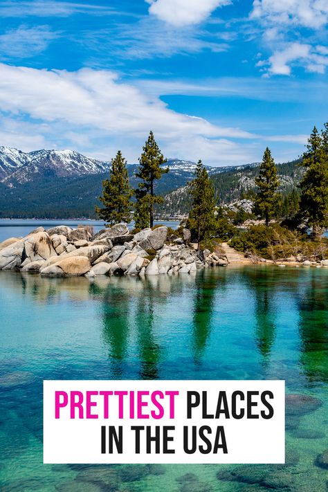 prettiest places in the usa Pretty Places To Travel In The Us, Amazing Places In The Us, Prettiest National Parks America, Places To Travel America, Usa Nature Beautiful Places, Best States To Visit In The Us, Best Places To Visit In Us, Amazing Places To Travel In The Us, American Vacation Destinations