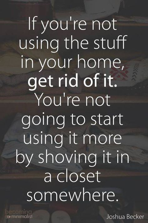 I Have Too Much Stuff, Declutter Quotes Inspiration, Decluttering Quotes, Declutter Quotes, Quotes Distance, Too Much Stuff, Fina Ord, Motiverende Quotes, Simplifying Life