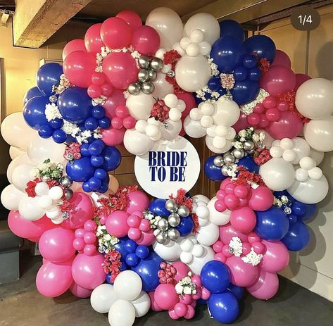 Mamma Mia Balloons, Balloon Hoop, Bat Mitzvah Themes, Mums Birthday, Mitzvah Themes, Bday Party Theme, Weekend Party, Bachelorette Party Themes, Mama Mia