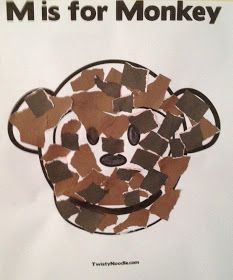 Monkey Eyfs Activities, Monkey Craft For Kindergarten, Monkeys Preschool Activities, Monkey Craft For Preschool, Toddler Monkey Craft, Monkey Art For Toddlers, Preschool Monkey Activities, Monkey Crafts For Preschoolers, Monkey Preschool Activities