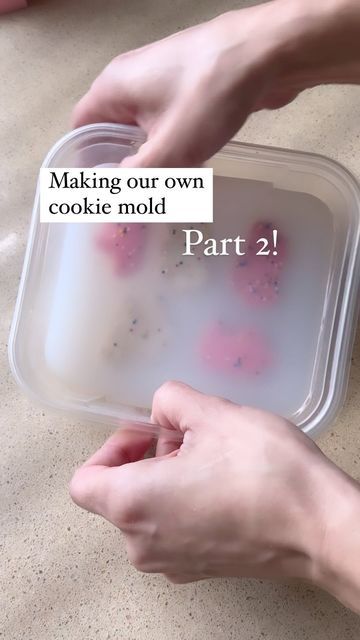 Candle Boss | Handcrafted Sculptural Candles and Wax Melts on Instagram: "Part 2 of making our own cookie mold! #siliconemold #siliconemoldmaking #moldmaking #unmolding #moneysavingtips #moneysaver #cookiemold #candlemold" Sculptural Candles, Sprinkles Candle, Candle Crafts Diy, Candle Making Business, Wax Molds, Candle Dye, Cookie Mold, Candle Craft, Wax Tarts