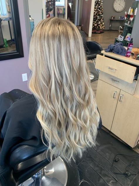 Fully Blonde Highlights, Whole Head Blonde Highlights, Blonde Definition Highlights, Light Blonde Partial Highlights, Light Blonde Full Highlights, Different Color Blonde Highlights, Balayage And Highlights Blonde, Blond Dimensional Highlights, Blonde Highlight Inspiration