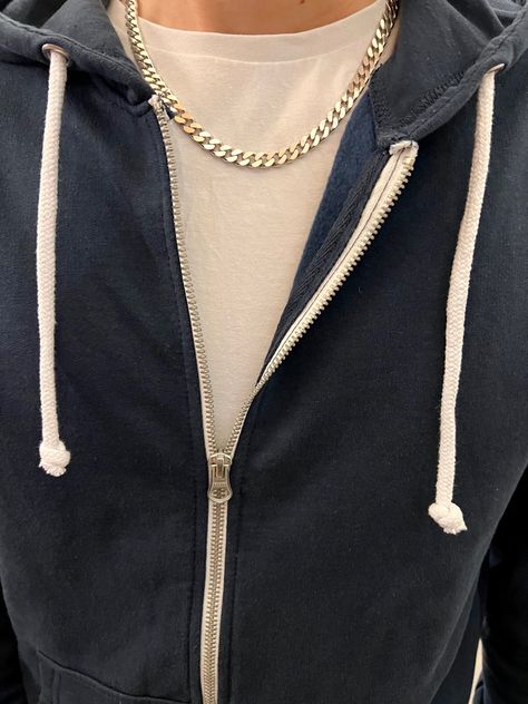 #fashion #teenager #chain #necklace #men #mensclothing #stockholmoutfit #stockholmstilen #hoodie #moodboard #cleanoutfit #inspo #clothinginspo Men Chain Aesthetic, Chains Outfit, Chain Aesthetic, Chain Outfit, Chain Necklace Men, Chains Aesthetic, Men Chain, Necklace Men, Cool Outfits For Men