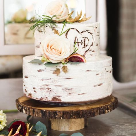 Country Wedding Cakes, Wedding Cake Images, Rustic Style Wedding, Wedding Cake Pictures, Small Wedding Cakes, Country Style Wedding, Theme Nature, Wedding Cakes Blue, Wedding Cake Rustic