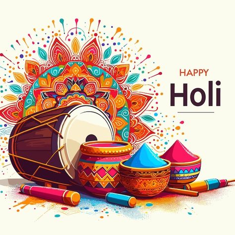 Holi Poster, Festival Of Colors, Alcohol Free Fragrance, Festival Background, Indian Festival, Logo Psd, Holi Festival, Color Festival, Happy Holi