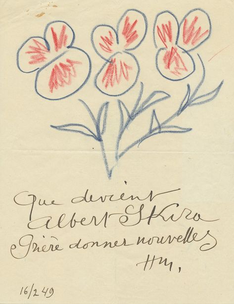 Henry Matisse, Morgan Library, The Morgan, Art Deco Posters, Mail Art, Henri Matisse, Graphic Poster, Handwriting, Artist Inspiration