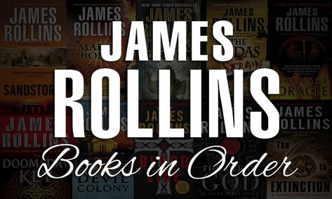 James Rollins Books, James Rollins, Black Order, New Times, The James, Reading List, Reading Lists, Short Stories, New Books