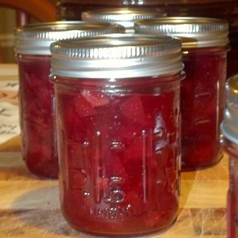 Rhubarb Jam, Valerie Bertinelli, Crushed Pineapple, Jams & Jellies, Breakfast Buffet, Crockpot Recipes Easy, Canning Recipes, Rhubarb, 2 Cups