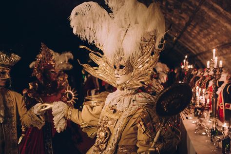 Secret Venetian party in the river under the Parisian catacombs. #dream Masquerade Ball Aesthetic, Venetian Ball, Masquerade Ball Gowns, Masquerade Ball Party, Ball Aesthetic, A Night At The Opera, Venetian Masquerade, Antique Perfume Bottles, Antique Perfume