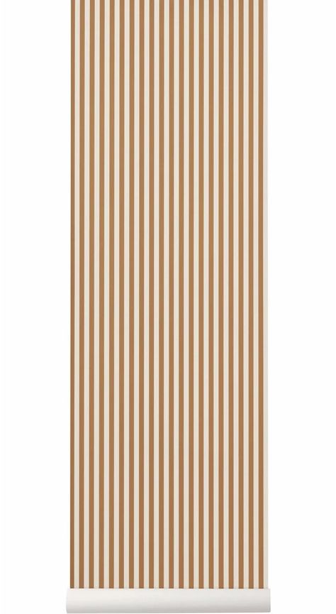 Ferm Living Wallpaper, Gold Abstract Wallpaper, Panel Walls, Off White Wallpapers, Feature Wall Design, Wall Paneling Diy, Room Details, Danish Furniture Design, Deco Salon