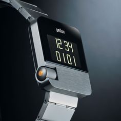 Braun Watches, Date Night Ideas For Married Couples, Braun Design, Design Industrial, Buy Watches, G Shock, Mechanical Watch, Digital Watch, Minimal Design