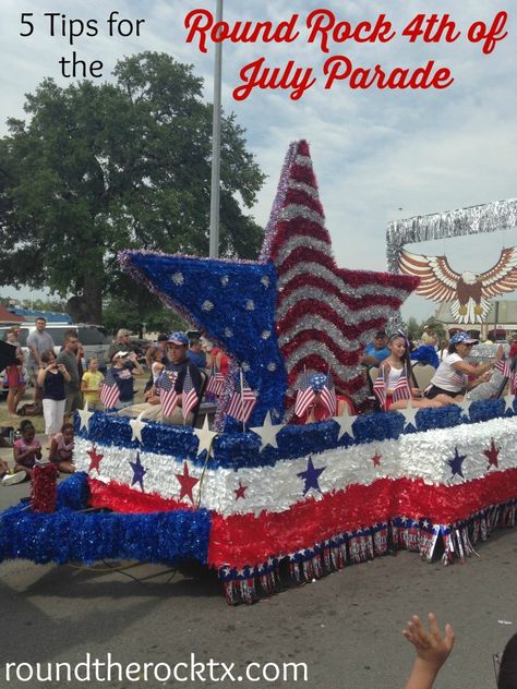 Parade Float Theme, Fourth Of July Ideas, Parade Float Ideas, Christmas Parade Floats, Homecoming Floats, Independence Day Parade, Parade Ideas, Floating Decorations, Boat Parade