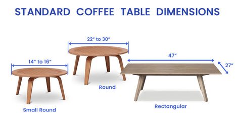 Coffee Table Dimensions Coffee Table Height Guide, Coffee Table Size Guide, Coffee Table Measurements, Coffee Table Height, Barrel Projects, Table Measurements, Diy Water Fountain, Round Furniture, Coffee Table Size