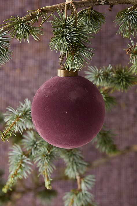 Patchwork, Velvet Christmas Tree, Anthropologie Christmas, Velvet Christmas, Globe Ornament, Happy Thanksgiving Quotes, Purple Christmas, Christmas Favorites, Christmas Trends